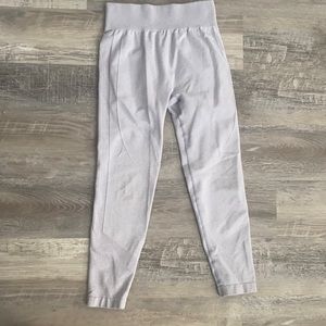 AYBL periwinkle lavender leggings!